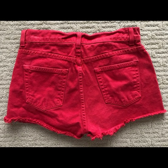 JOHN GALT Brandy Melville CALIFORNIA SHORTS 30 - Picture 5 of 5
